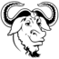 65px-Heckert GNU white.png