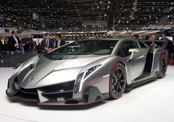 Lamborghini veneno wiki